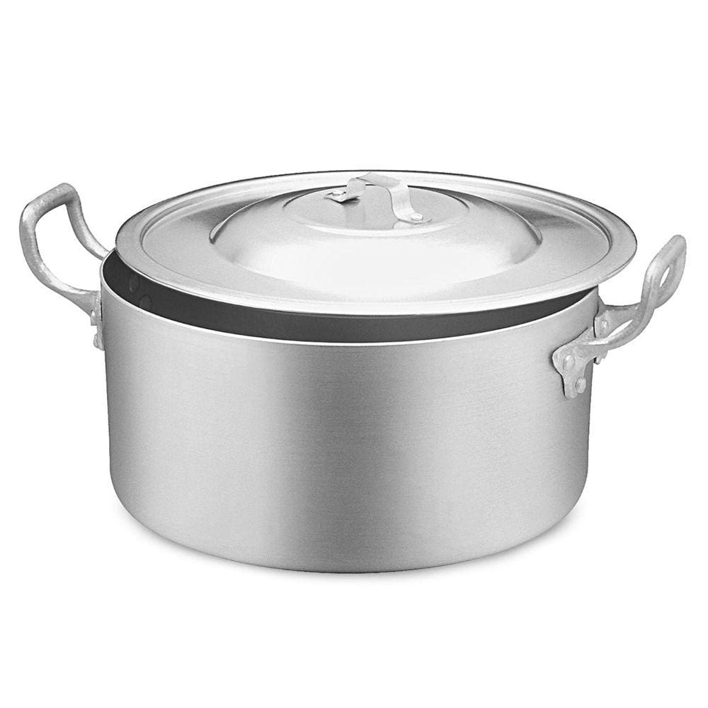 Caçarola Hotel 14,5 Litros em Alumínio 34 cm ABC Premium