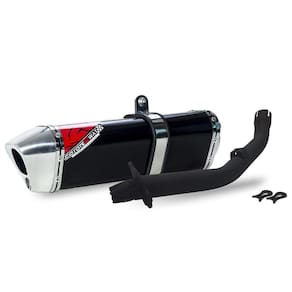 Escape / Ponteira Coyote TRS 2 Way Alumínio - Bros NX-R 125 / 150 até 2008 - Honda