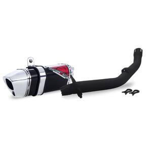 Escape / Ponteira Coyote TRS 2 Way JUNIOR 20cm em Alumínio - XRE 190 - Honda