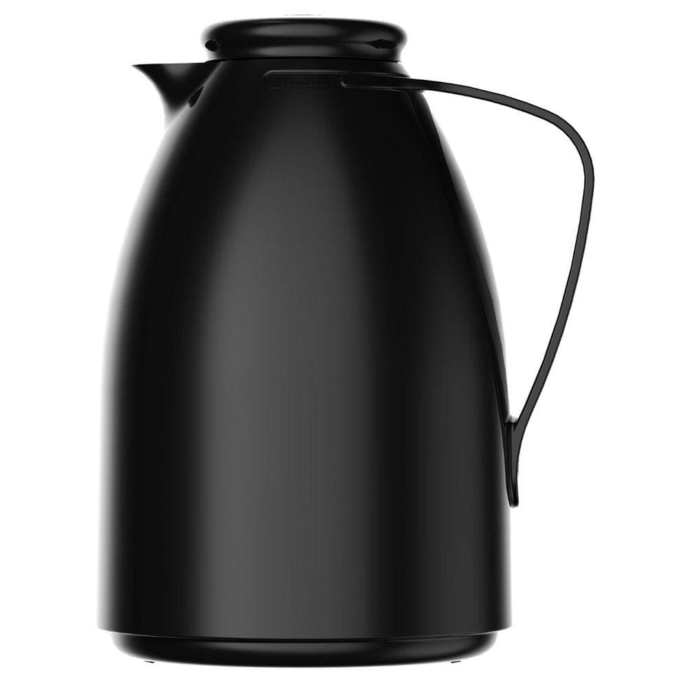 Bule Térmico Luna 1 Litro Preto Termolar