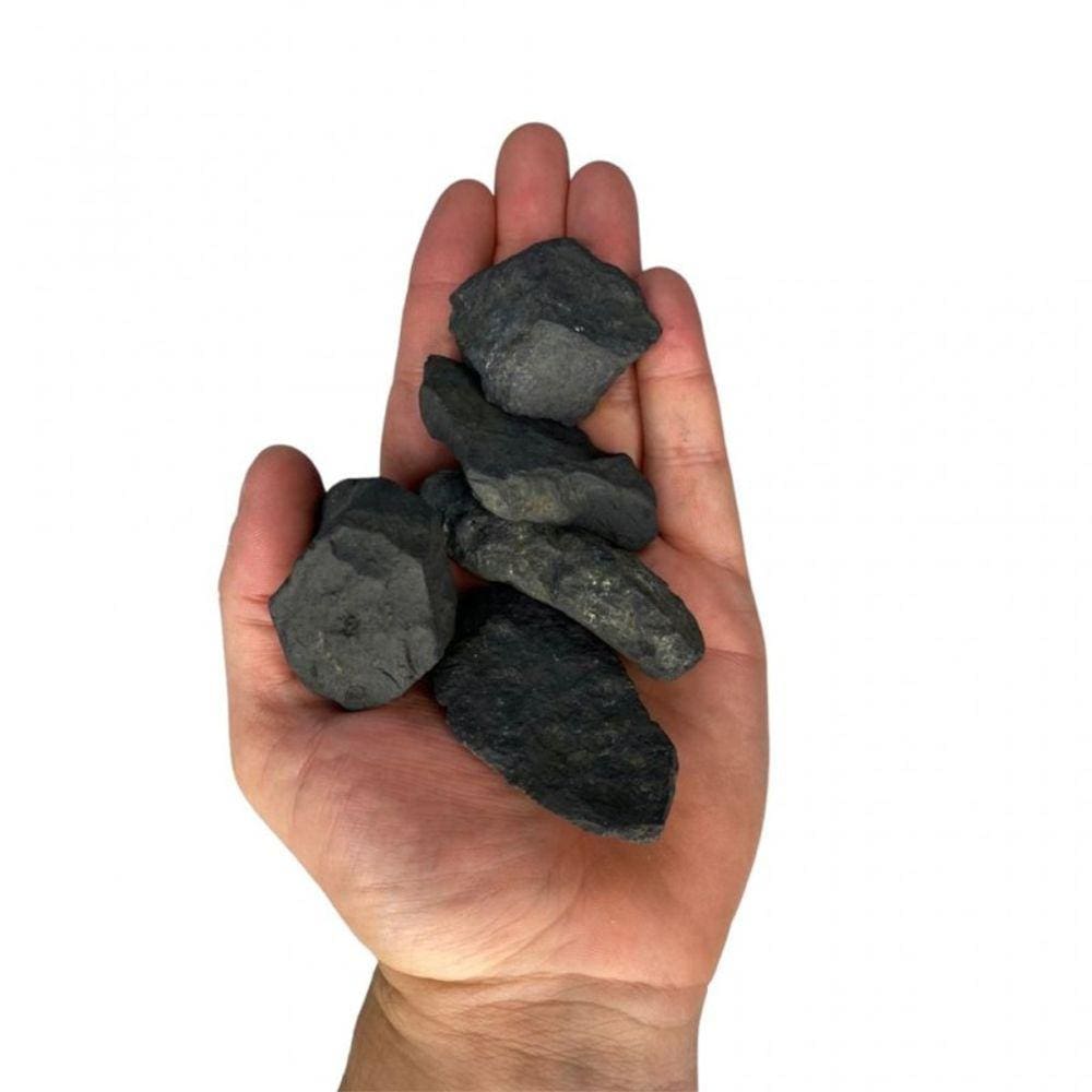 Pedra Bruta Ônix Pacote 5 a 6 cm 200g