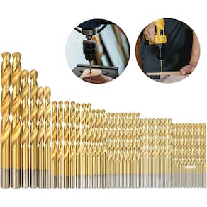 Jogo Completo com 99 Brocas Lorben 1,5 a 10 mm Aço Rápido GT6207