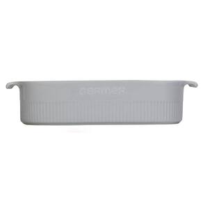 Travessa Refratária Retangular Branca 28x17,5 cm Germer
