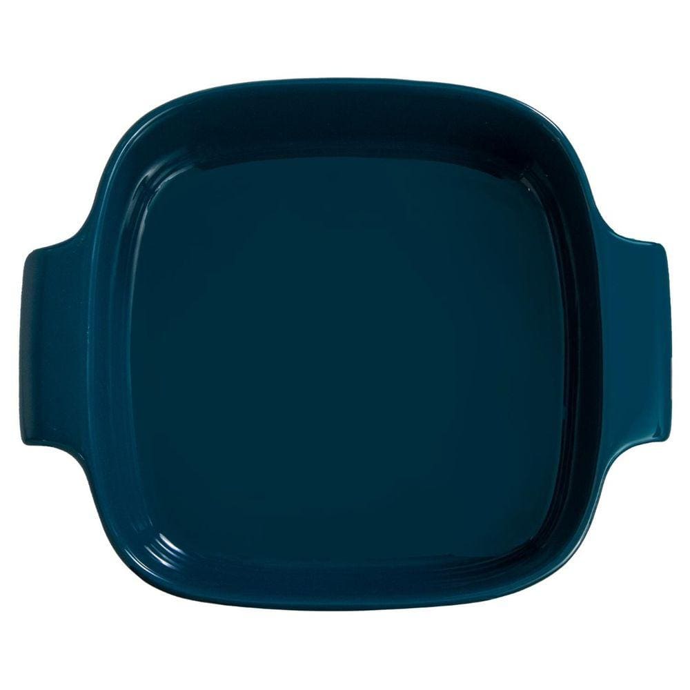 Travessa Refratária Quadrada Verdigris 21x21 cm Germer