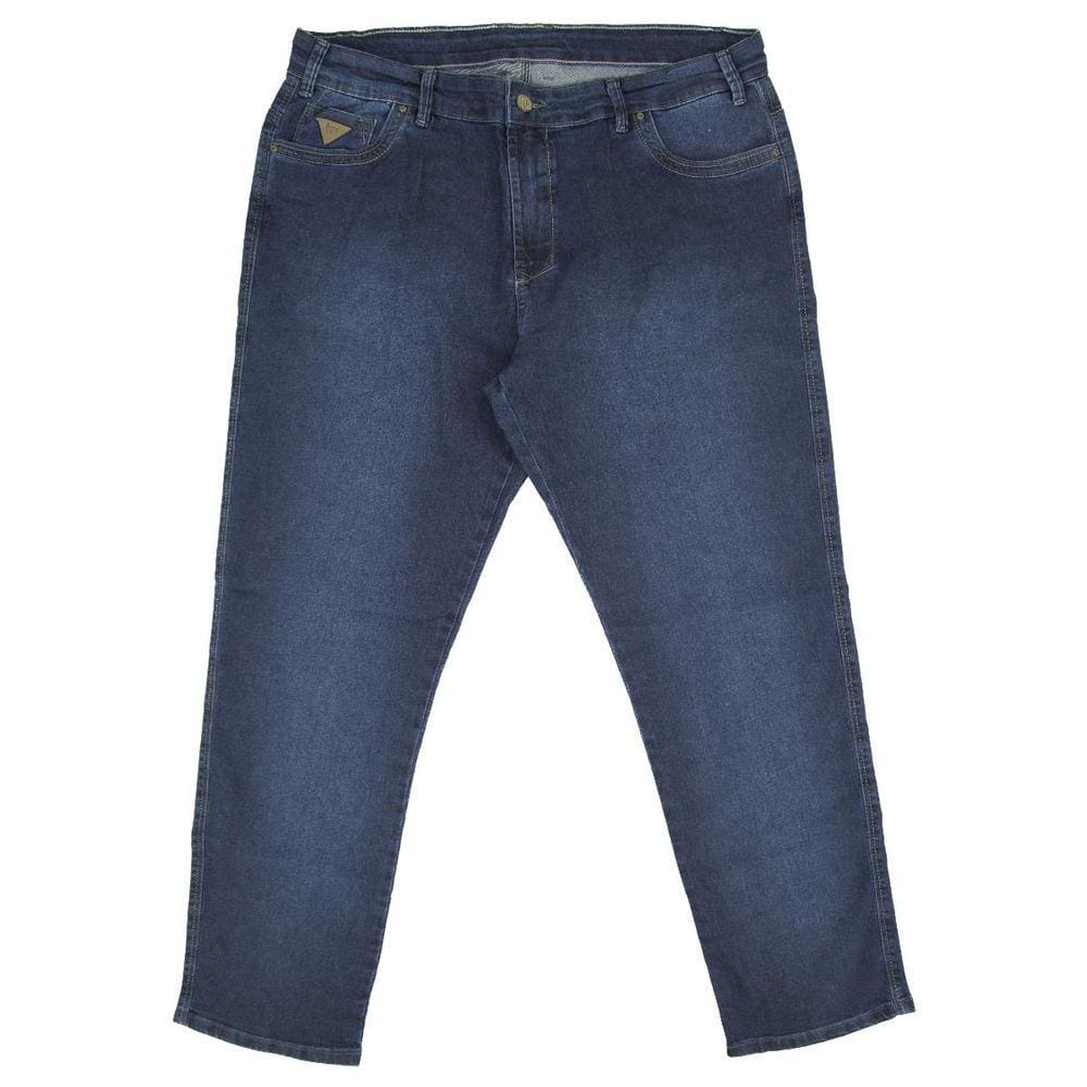 Calça Bivik Jeans Extra Grande Azul - Masculino