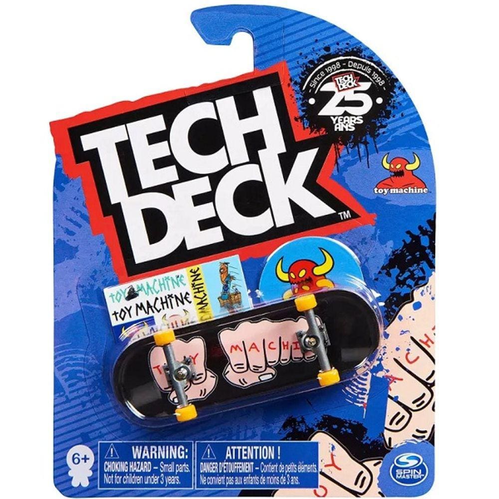 Conjunto Tech Deck Skate Dedo + Acessórios Revive 2891 Sunny