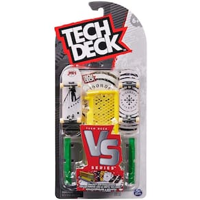 Skate de Dedo - Tech Deck - Ultra DLX - 4 Unidades - Sunny