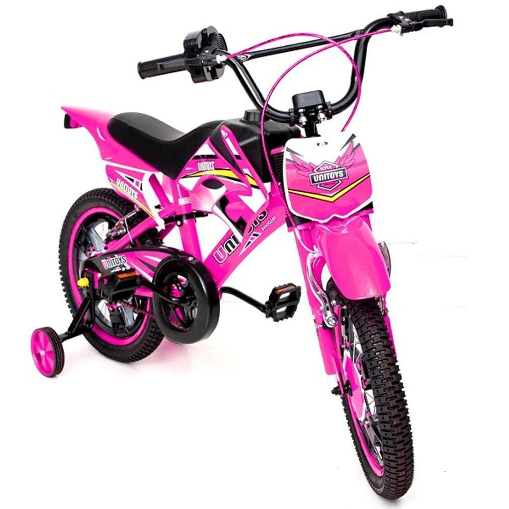 Bicicleta moto fashion niño aro 16