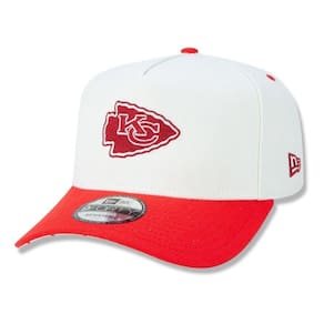Boné New Era NFL Kansas City Chiefs 9Forty Snapback Aba Curva Soccer Style