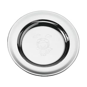 Prato Estampado Inox 23cm Infantil Baby Friends Durável Tramontina