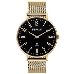 Relógio Seculus Masculino Ref: 77181Gpsvda2 Casual Mesh