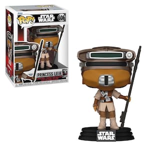 Funko Pop Star Wars Return Of The Jedi 40Th Leia Boushh 606