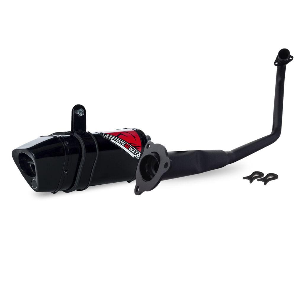 Escape / Ponteira Coyote TRS 2 Way JUNIOR 20cm em Alumínio - ADV 150 - Honda