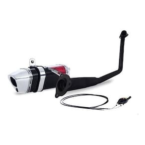 Escape / Ponteira Coyote Trs 2 Way + Mais Junior 20Cm Em Alumínio - Nmax 160