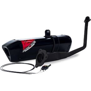 Escape / Ponteira Coyote Modelo Trs 2 Way + Mais Em Alumínio - Fazer Fz 15 Ano 2023 Em Diante