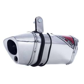 Escape / Ponteira Coyote TRS 2 Way + Mais JUNIOR 20cm em Alumínio - DK 150 Ano 2020 em Diante - Haojue