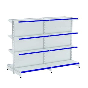 Gondola Centro 142 Amapa Flex Kit 2 Metros Branco Pe Az - Amapá