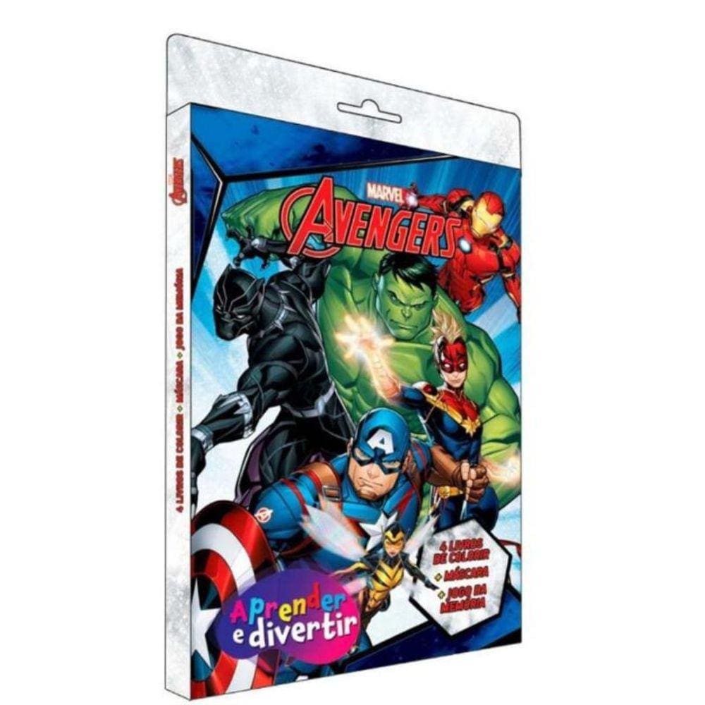 Colorir Divertido - Vingadores