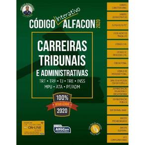 Codigo Interativo Carreiras Tribunais e Administrativas 2020