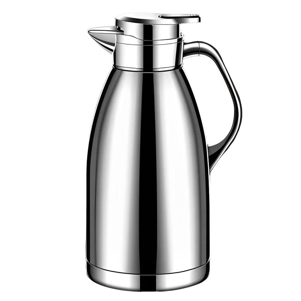 Jarra Térmica em Aço Inox Mantém Quente e Gelado 2L