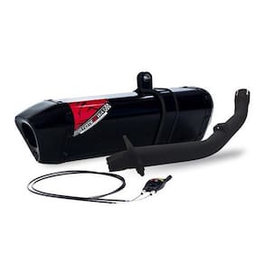 Escape / Ponteira Coyote TRS 2 Way Alumínio - XRE 190 - Honda
