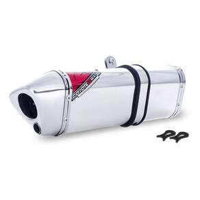 Escape / Ponteira Coyote TRS 2 Way Alumínio - DK 150 Ano 2020 em Diante - Haojue