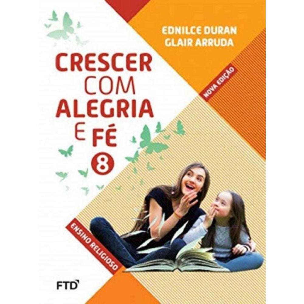 Cj Crescer Com Alegria E Fe - 8 Ano - Aluno