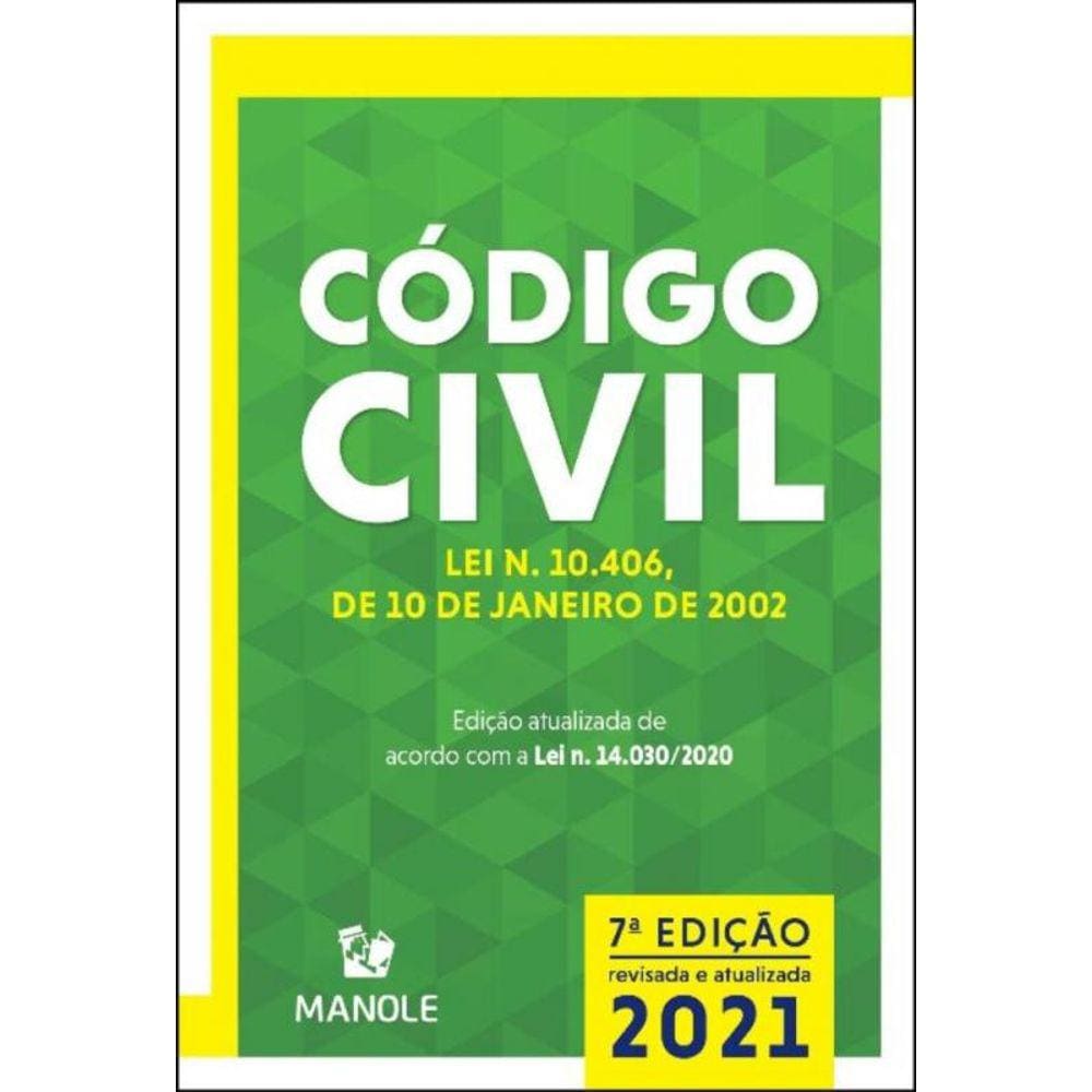Codigo Civil Mini - 07Ed/21