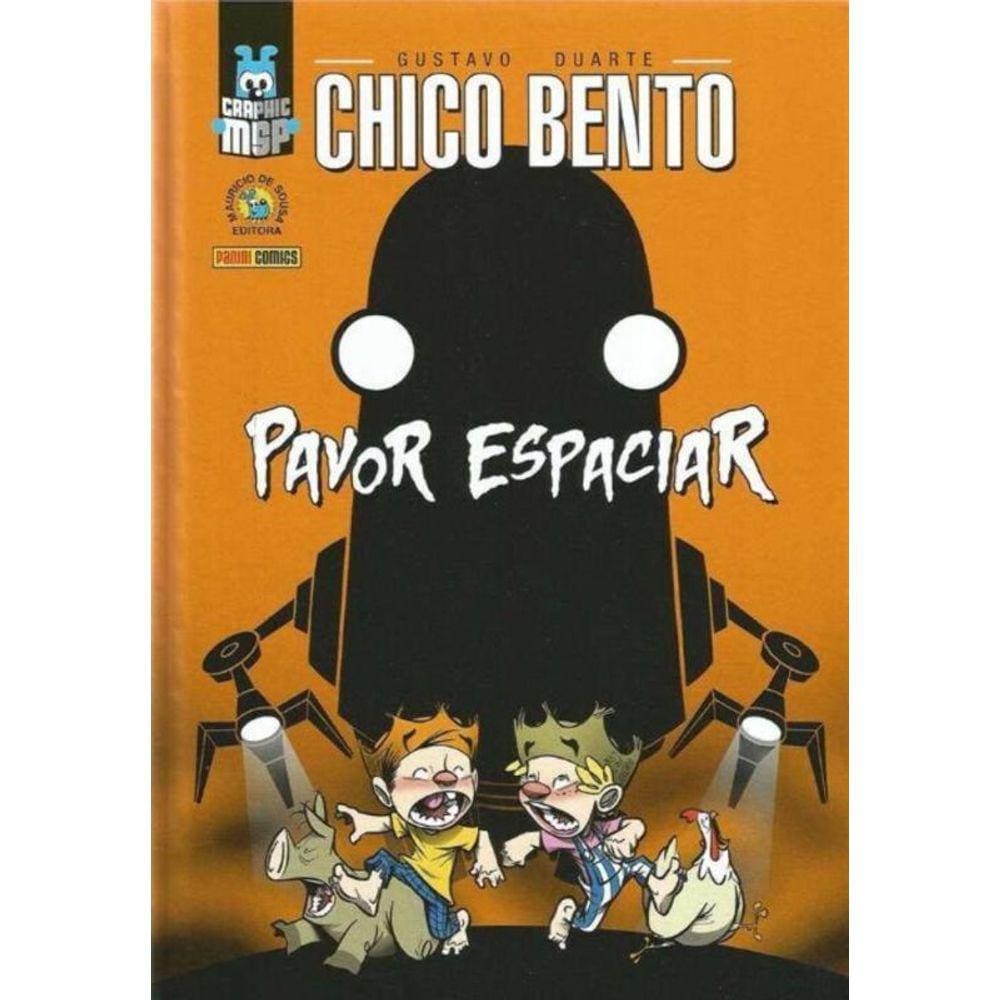 Chico Bento -  Pavor Espaciar - (Capa Dura)