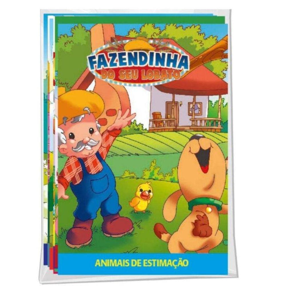 Col. Formato Medio - Fazendinha Do Seu Lobato