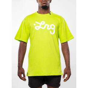 Camiseta LRG Western Script Tee Masculino - Verde Claro