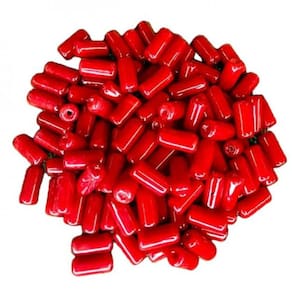 Kit c/ 10 Firmas Lisa 22mm Vermelha Murano Guias