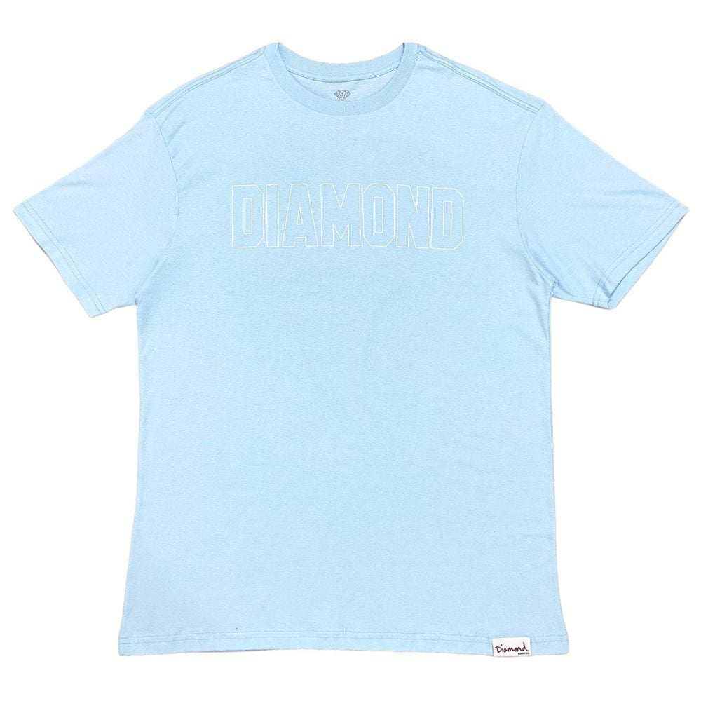 Camiseta Diamond Supply Outline Tee