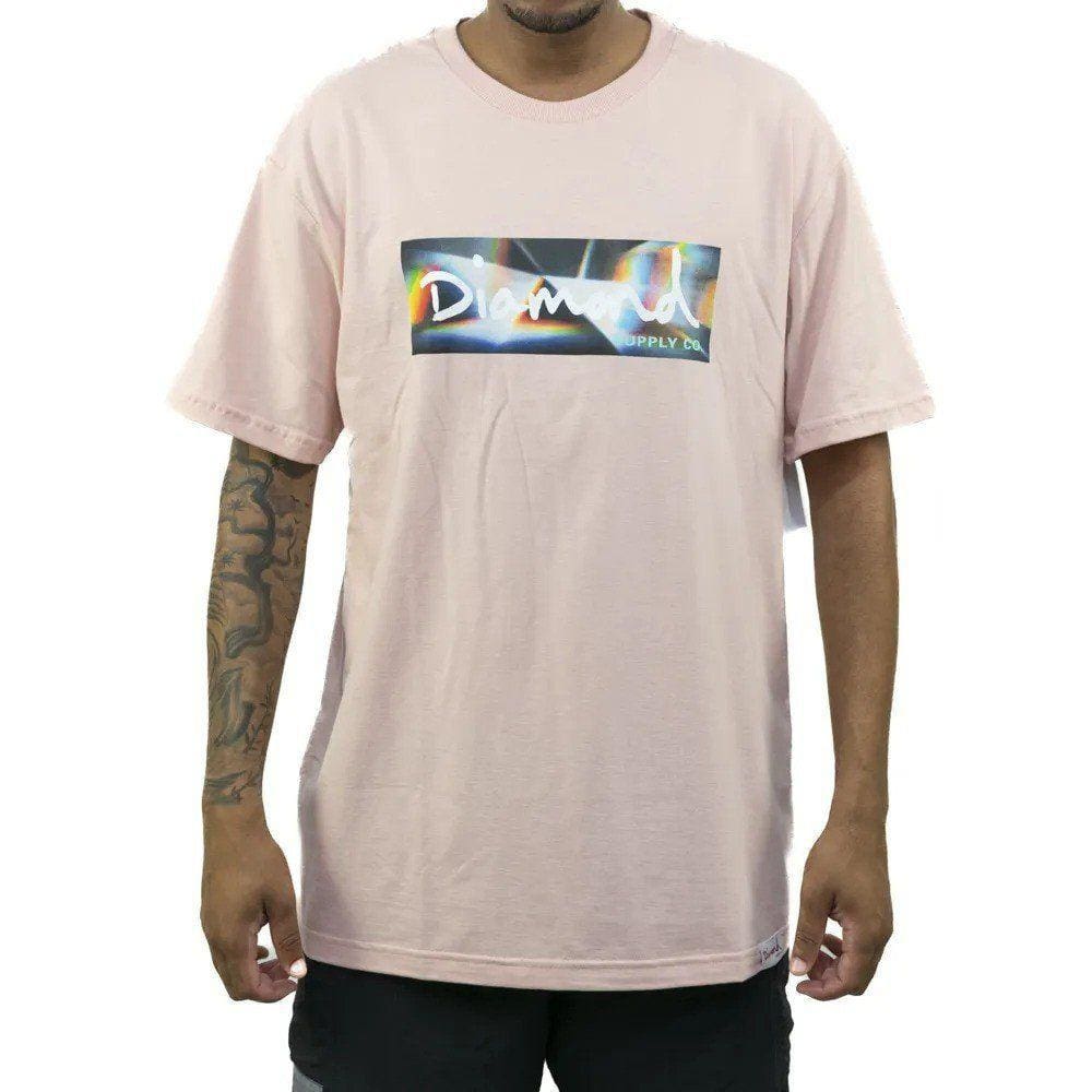 Camiseta Diamond Supply Brilliance Box Tee