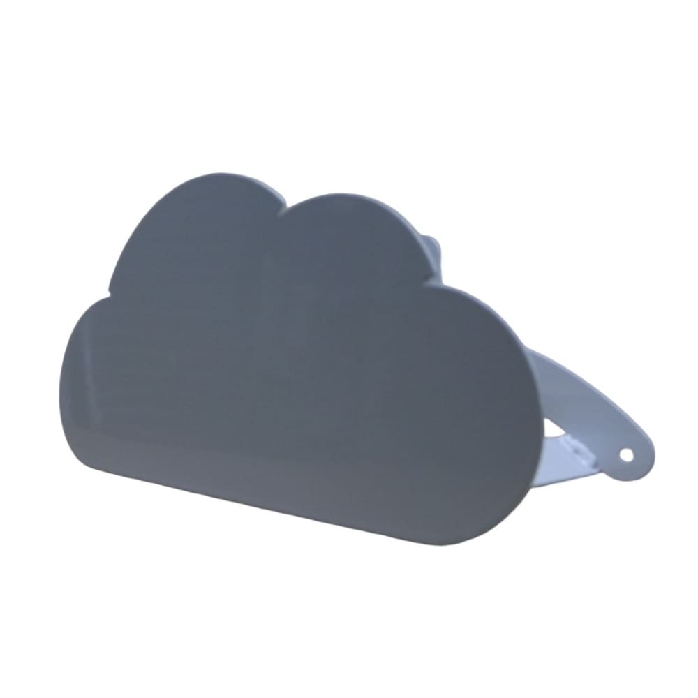 Suporte Enrolador Mangueira Jardim NUVEM Branca All Style