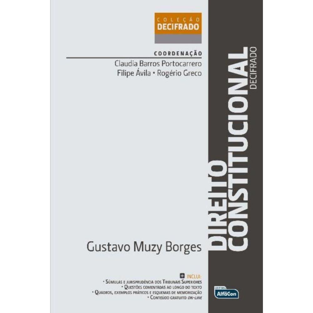 Direito Constitucional Decifrado