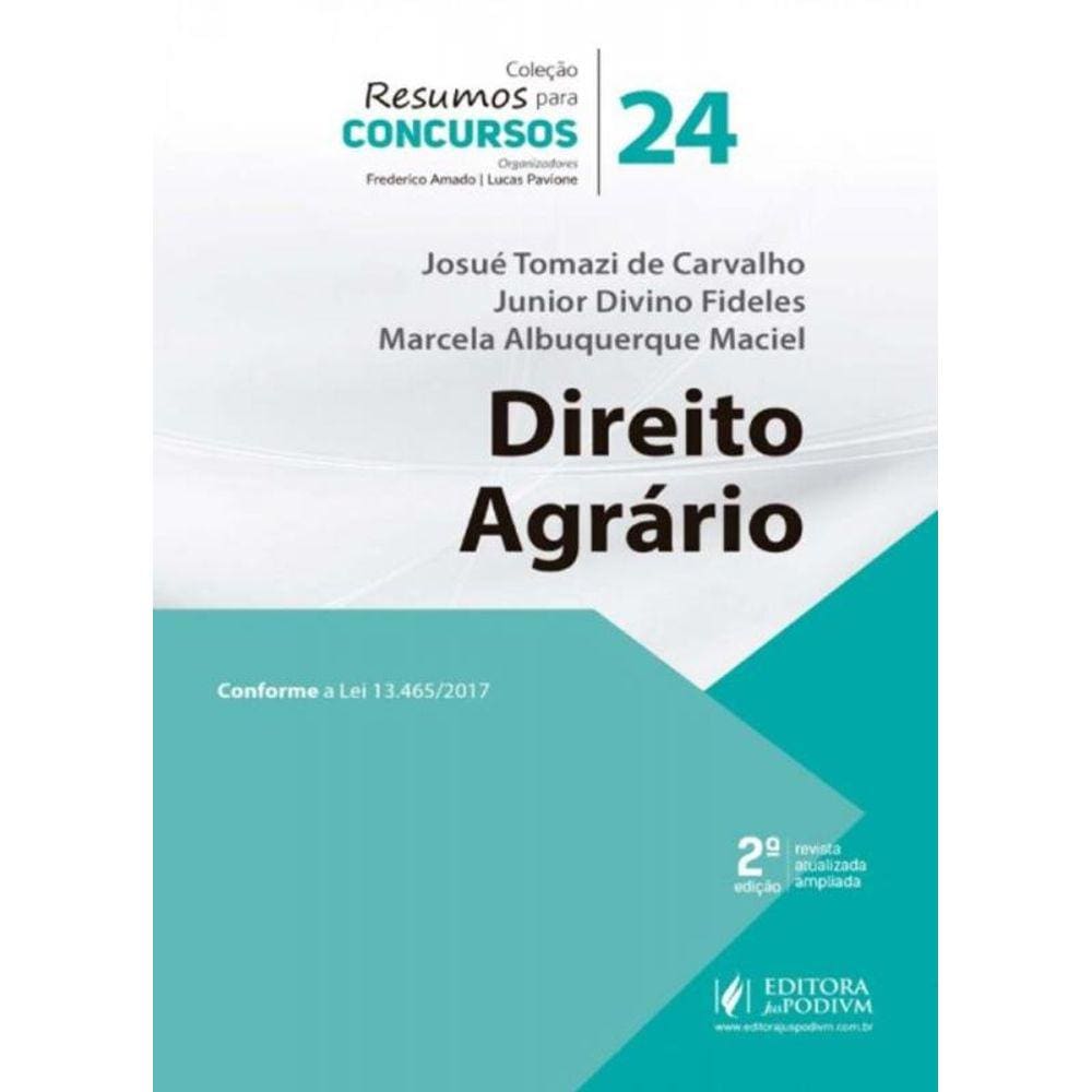 Direito Agrario - Vol.24