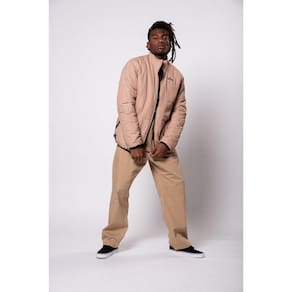 Jaqueta Puffer Dupla Face LRG Lifted Script