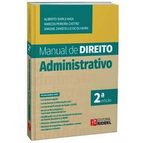 Manual de Direito Administrativo - 02Ed/21