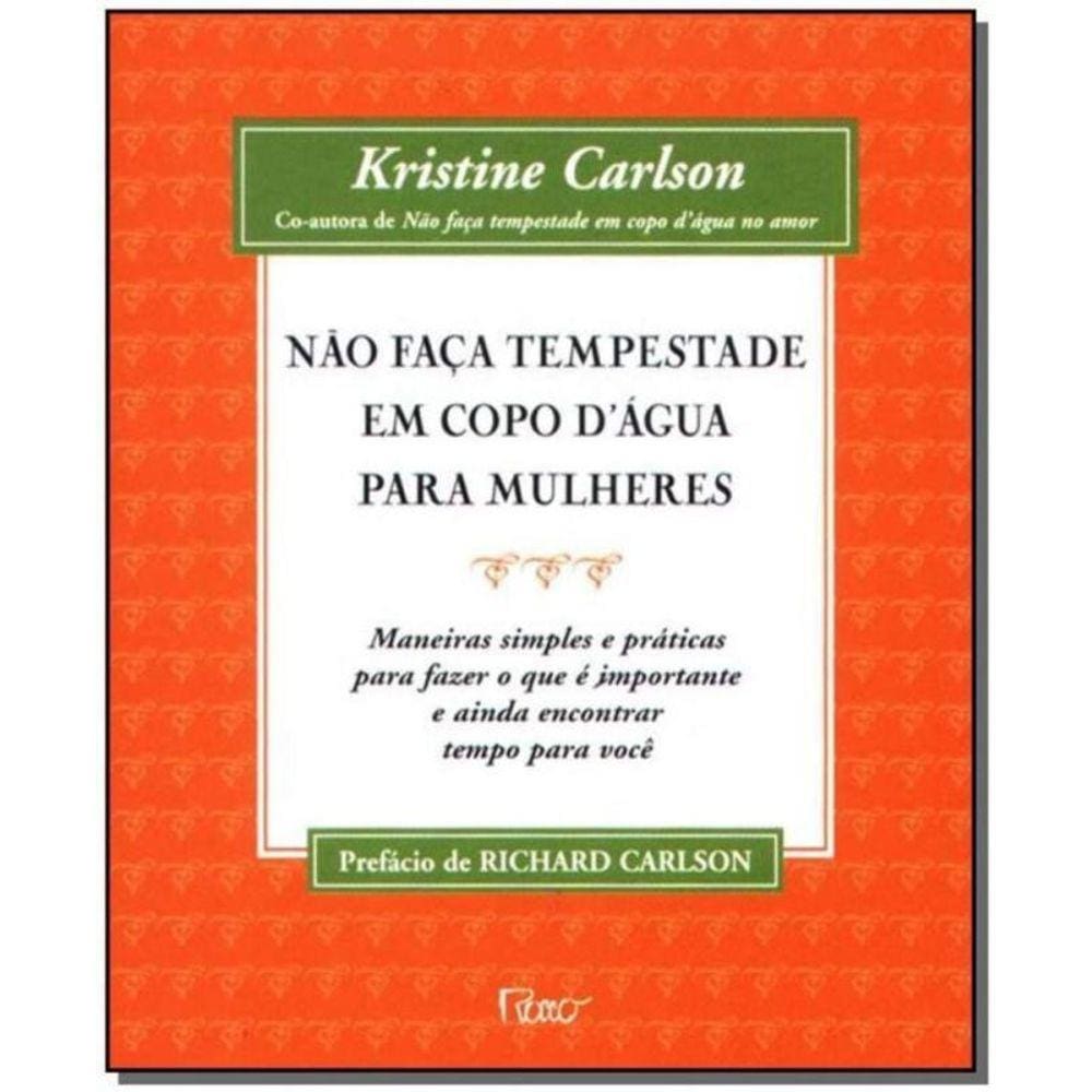 Não Faça Tempest.copo D`agua-mul.