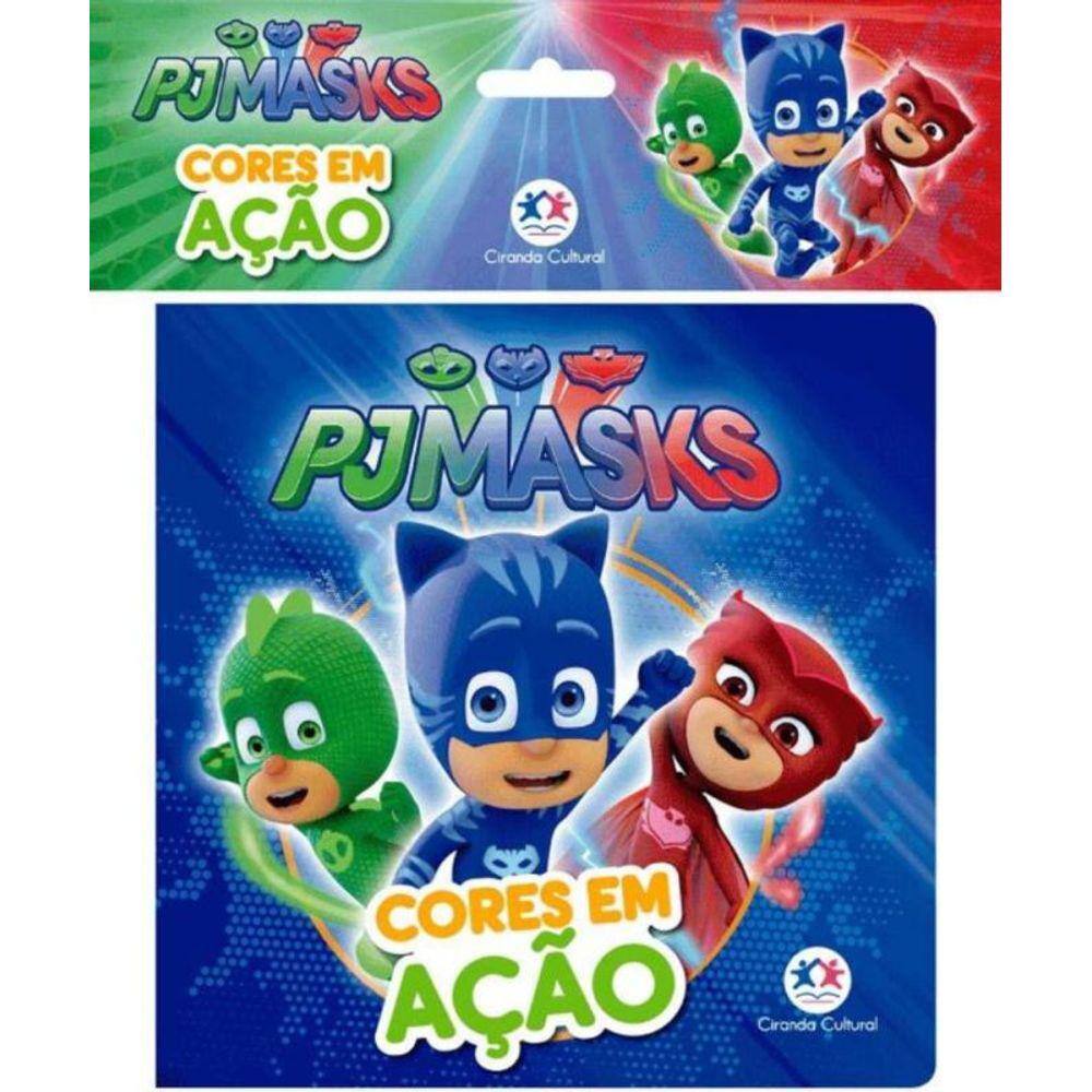 Pj Masks - Cores Em Acao
