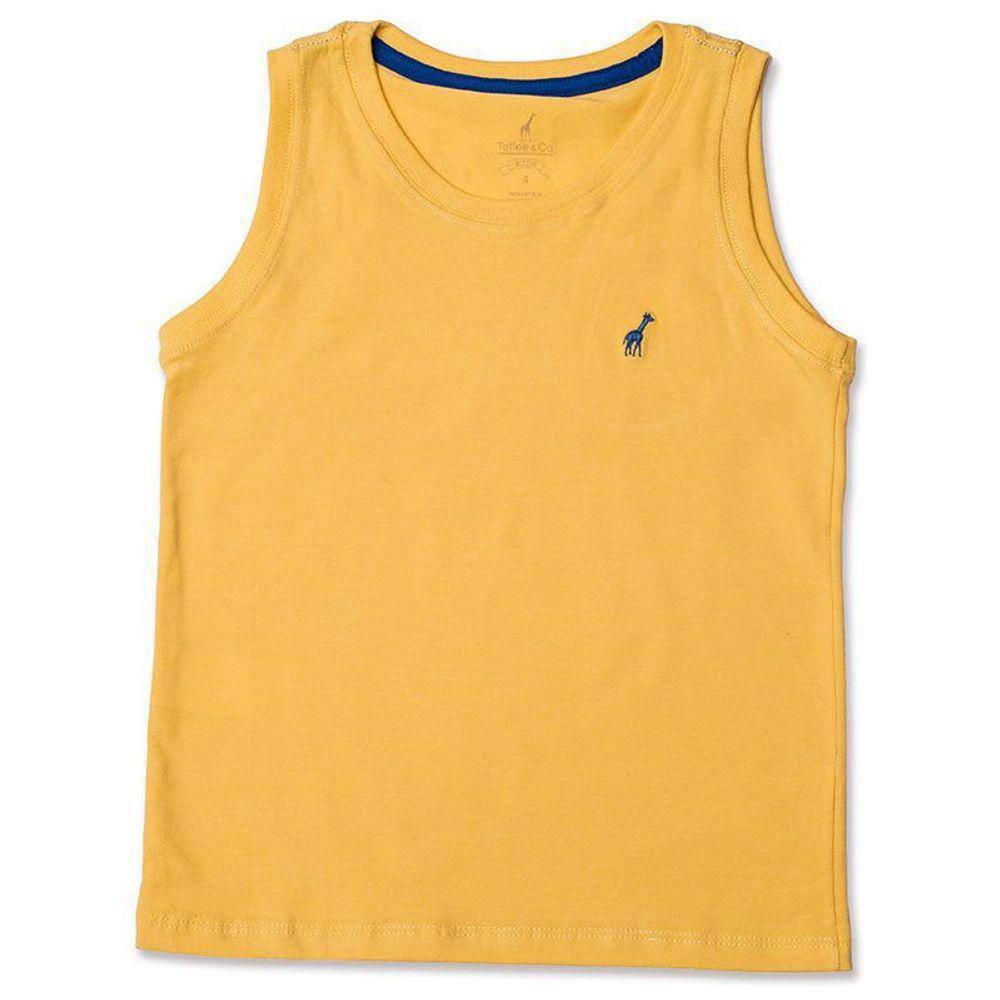 Regata Infantil Amarela Toffee - Nº02