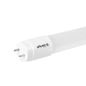 Lâmpada de Led Tubular T8 10W Branca Neutra 4000K Bivolt Galaxy