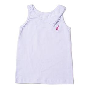 Regata Infantil Com Laço Branca Toffee - 6