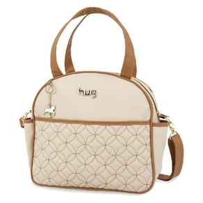 Bolsa Maternidade Charme Hug Cor Bege