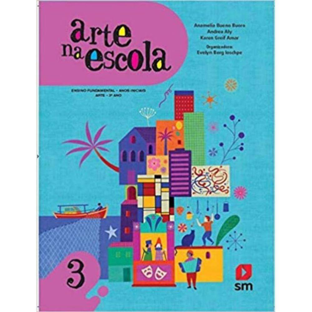 Arte Na Escola 3  Ed 2019