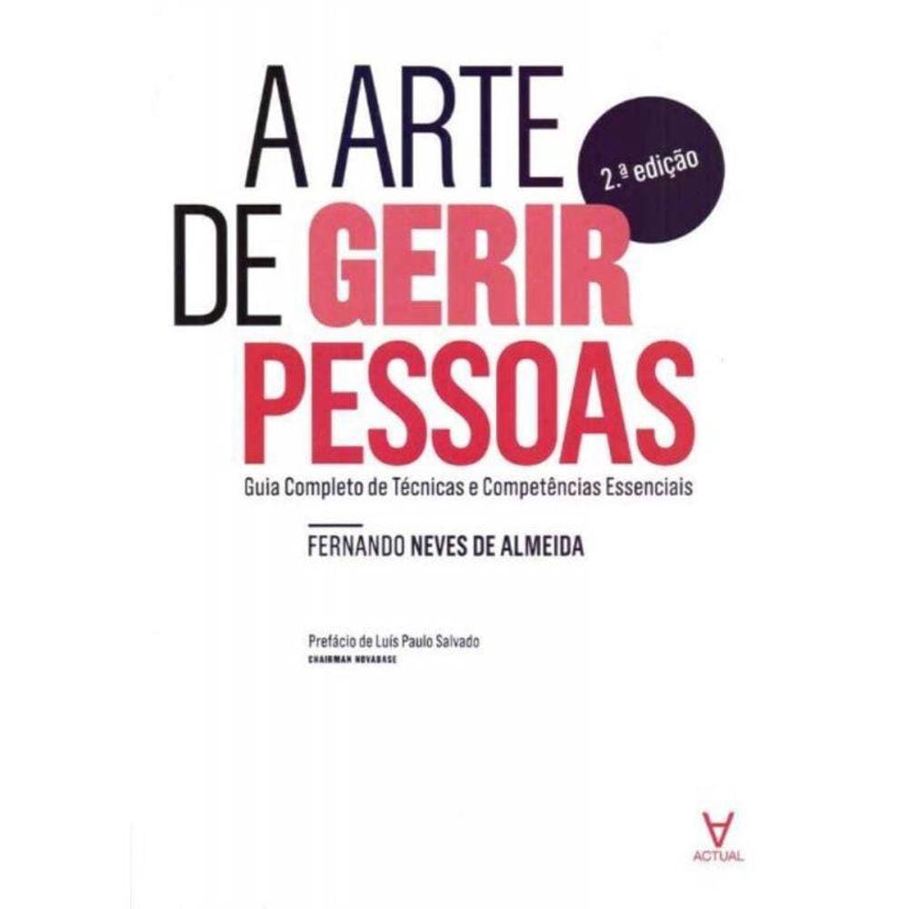 Arte de Gerir Pessoas - 02Ed