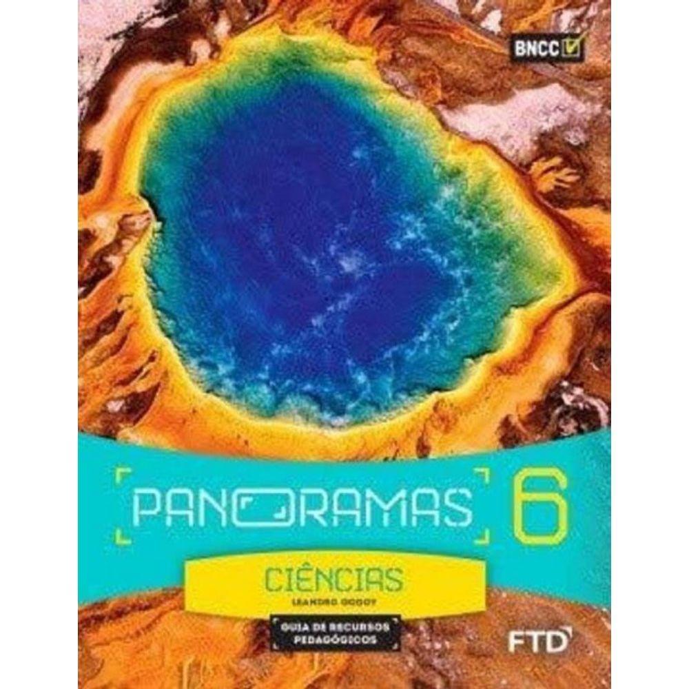 Panoramas Ciencias - 6 Ano Aluno