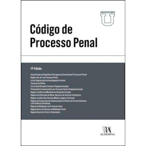 Codigo De Processo Penal - 11Ed/21 - Universitaria
