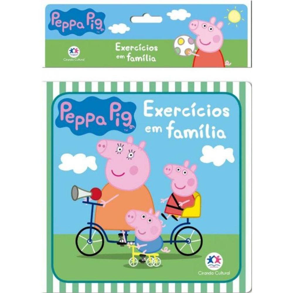 Casa Da Peppa Pig + 17 Bonecos De Amigos E Família 194-2